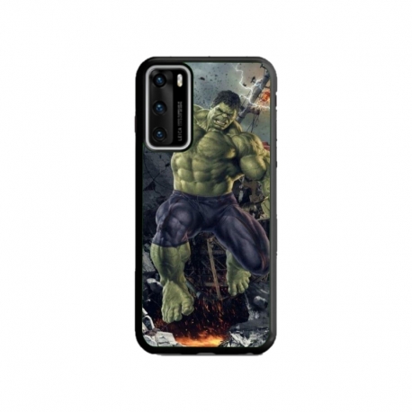 Husa personalizata tip carcasa HQPrint pentru Huawei P40, model Hulk 1, multicolor, S1D1M0099