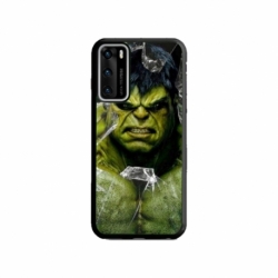 Husa personalizata tip carcasa HQPrint pentru Huawei P40, model Hulk 2, multicolor, S1D1M0100