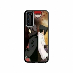 Husa personalizata tip carcasa HQPrint pentru Huawei P40, model Itachi 1, multicolor, S1D1M0103