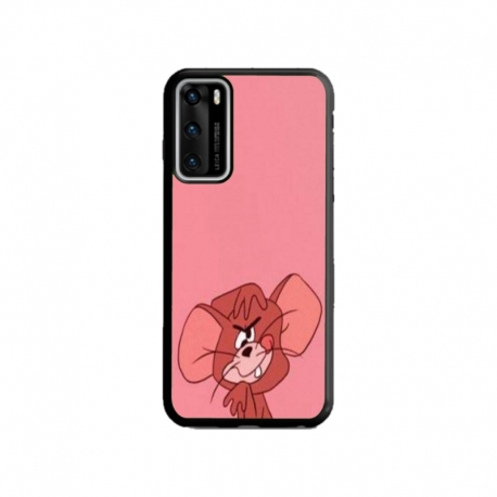 Husa personalizata tip carcasa HQPrint pentru Huawei P40, model Jerry 2, multicolor, S1D1M0105