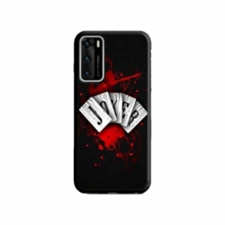 Husa personalizata tip carcasa HQPrint pentru Huawei P40, model Joker 1, multicolor, S1D1M0106