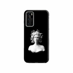Husa personalizata tip carcasa HQPrint pentru Huawei P40, model Medusa 1, multicolor, S1D1M0121
