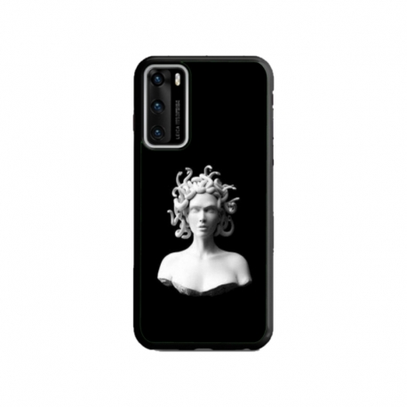 Husa personalizata tip carcasa HQPrint pentru Huawei P40, model Medusa 1, multicolor, S1D1M0121