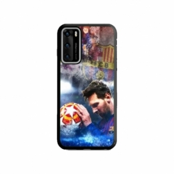 Husa personalizata tip carcasa HQPrint pentru Huawei P40, model Messi 1, multicolor, S1D1M0122