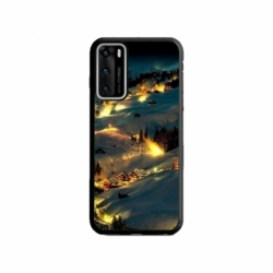 Husa personalizata tip carcasa HQPrint pentru Huawei P40, model Nice View 6, multicolor, S1D1M0128