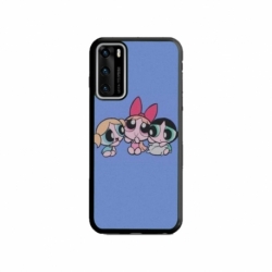 Husa personalizata tip carcasa HQPrint pentru Huawei P40, model Powerpuff Girls, multicolor, S1D1M0135