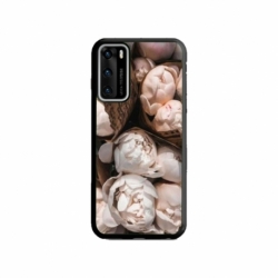 Husa personalizata tip carcasa HQPrint pentru Huawei P40, model Flowers 6, multicolor, S1D1M0139