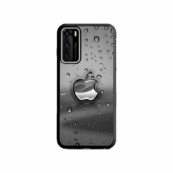 Husa personalizata tip carcasa HQPrint pentru Huawei P40, model Rainy Apple logo, multicolor, S1D1M0148