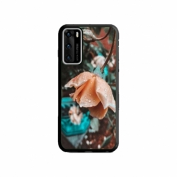 Husa personalizata tip carcasa HQPrint pentru Huawei P40, model Flowers 10, multicolor, S1D1M0149