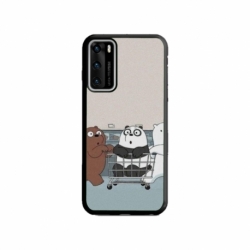 Husa personalizata tip carcasa HQPrint pentru Huawei P40, model Scooby Doo 2, multicolor, S1D1M0164