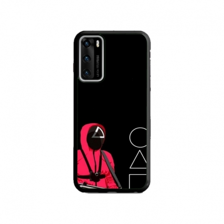 Husa personalizata tip carcasa HQPrint pentru Huawei P40, model Squid Game 5, multicolor, S1D1M0177