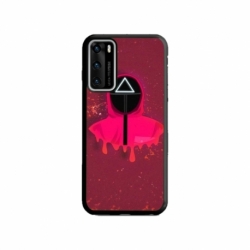 Husa personalizata tip carcasa HQPrint pentru Huawei P40, model Squid Game 6, multicolor, S1D1M0178