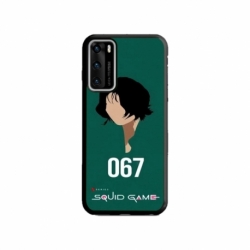 Husa personalizata tip carcasa HQPrint pentru Huawei P40, model Squid Game 16, multicolor, S1D1M0188