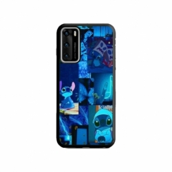 Husa personalizata tip carcasa HQPrint pentru Huawei P40, model Stitch 1, multicolor, S1D1M0191