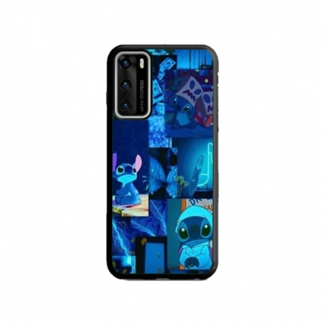 Husa personalizata tip carcasa HQPrint pentru Huawei P40, model Stitch 1, multicolor, S1D1M0191