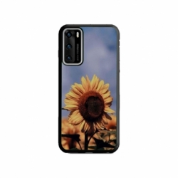 Husa personalizata tip carcasa HQPrint pentru Huawei P40, model Sunflower 1, multicolor, S1D1M0193