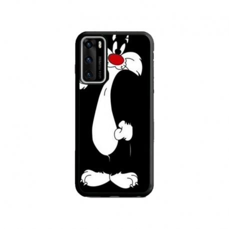 Husa personalizata tip carcasa HQPrint pentru Huawei P40, model Silvester, multicolor, S1D1M0196