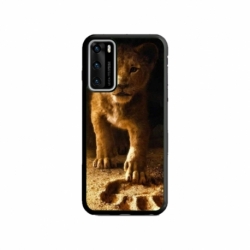 Husa personalizata tip carcasa HQPrint pentru Huawei P40, model Lion King 2, multicolor, S1D1M0198