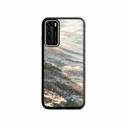 Husa personalizata tip carcasa HQPrint pentru Huawei P40, model Ocean Water 1 , multicolor, S1D1M0200
