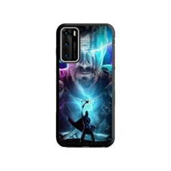 Husa personalizata tip carcasa HQPrint pentru Huawei P40, model Thor 1, multicolor, S1D1M0201