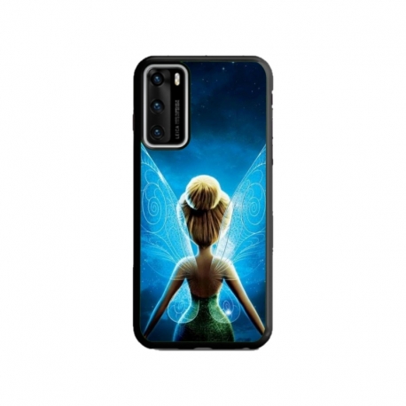 Husa personalizata tip carcasa HQPrint pentru Huawei P40, model Tinkerbell 1, multicolor, S1D1M0202