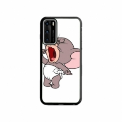 Husa personalizata tip carcasa HQPrint pentru Huawei P40, model Tom and Jerry 3, multicolor, S1D1M0207
