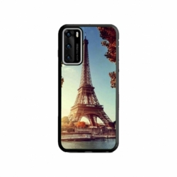 Husa personalizata tip carcasa HQPrint pentru Huawei P40, model Nice View 8, multicolor, S1D1M0209
