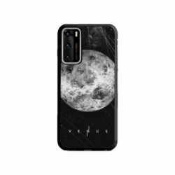 Husa personalizata tip carcasa HQPrint pentru Huawei P40, model Moon, multicolor, S1D1M0212