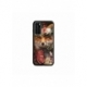 Husa personalizata tip carcasa HQPrint pentru Huawei P40, model Fox, multicolor, S1D1M0213