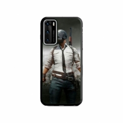 Husa personalizata tip carcasa HQPrint pentru Huawei P40, model PUBG 1, multicolor, S1D1M0214