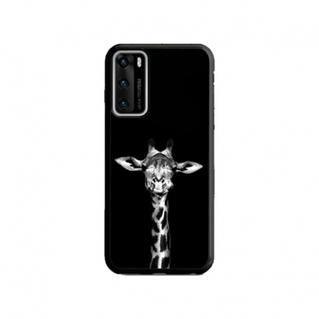 Husa personalizata tip carcasa HQPrint pentru Huawei P40, model Giraffe 3, multicolor, S1D1M0222