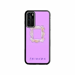 Husa personalizata tip carcasa HQPrint pentru Huawei P40, model FRIENDS 3, multicolor, S1D1M0223