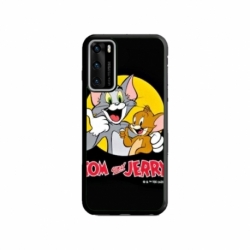 Husa personalizata tip carcasa HQPrint pentru Huawei P40, model Tom and Jerry 4, multicolor, S1D1M0226