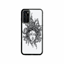 Husa personalizata tip carcasa HQPrint pentru Huawei P40, model Medusa 2, multicolor, S1D1M0230