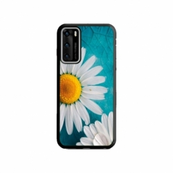 Husa personalizata tip carcasa HQPrint pentru Huawei P40, model Petunia 1, multicolor, S1D1M0235