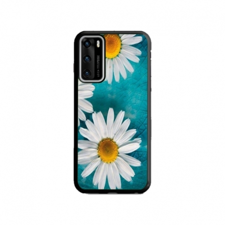 Husa personalizata tip carcasa HQPrint pentru Huawei P40, model Petunia 2, multicolor, S1D1M0239
