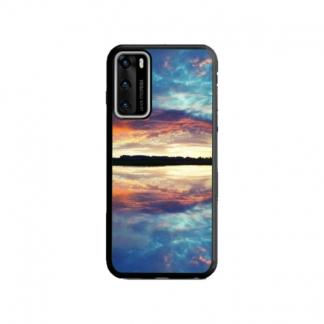Husa personalizata tip carcasa HQPrint pentru Huawei P40, model Nice View 12, multicolor, S1D1M0247