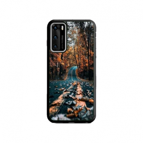 Husa personalizata tip carcasa HQPrint pentru Huawei P40, model Nice View 13, multicolor, S1D1M0248