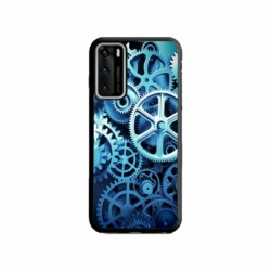 Husa personalizata tip carcasa HQPrint pentru Huawei P40, model Clockwork, multicolor, S1D1M0250