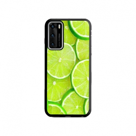Husa personalizata tip carcasa HQPrint pentru Huawei P40, model Lime, multicolor, S1D1M0253