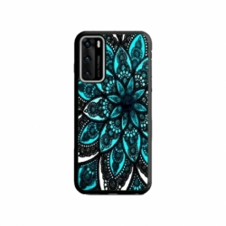 Husa personalizata tip carcasa HQPrint pentru Huawei P40, model Mandela 2, multicolor, S1D1M0255