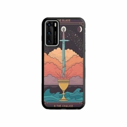 Husa personalizata tip carcasa HQPrint pentru Huawei P40, model Tarrot, multicolor, S1D1M0267