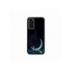 Husa personalizata tip carcasa HQPrint pentru Huawei P40, model Moon Fishing, multicolor, S1D1M0270