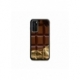 Husa personalizata tip carcasa HQPrint pentru Huawei P40, model Chocolate, multicolor, S1D1M0272