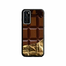 Husa personalizata tip carcasa HQPrint pentru Huawei P40, model Chocolate, multicolor, S1D1M0272