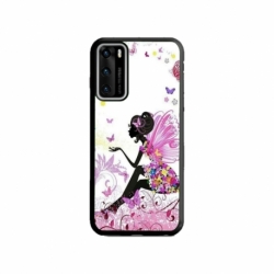 Husa personalizata tip carcasa HQPrint pentru Huawei P40, model Fairy, multicolor, S1D1M0276