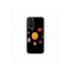 Husa personalizata tip carcasa HQPrint pentru Huawei P40, model Colorful Galaxy, multicolor, S1D1M0283