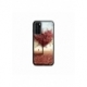 Husa personalizata tip carcasa HQPrint pentru Huawei P40, model Heart Tree, multicolor, S1D1M0293