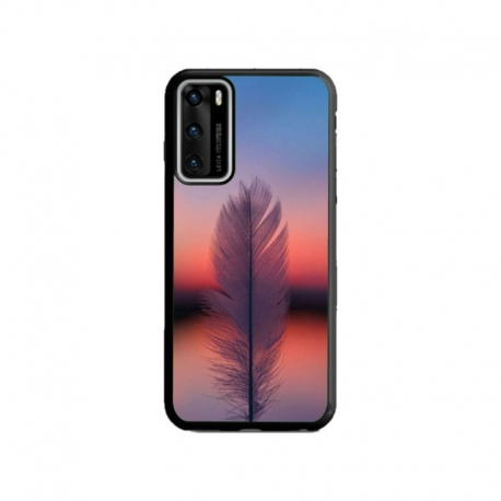 Husa personalizata tip carcasa HQPrint pentru Huawei P40, model Fulg, multicolor, S1D1M0309