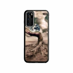 Husa personalizata tip carcasa HQPrint pentru Huawei P40, model Abstract 4, multicolor, S1D1M0339